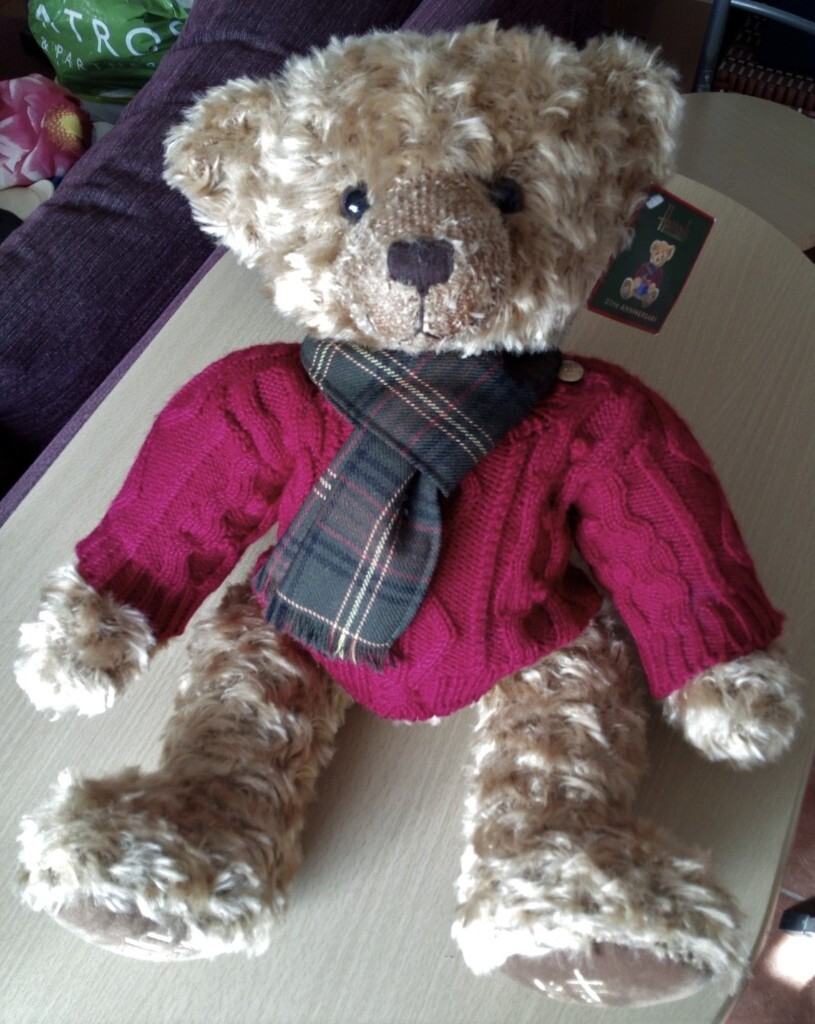 harrods teddy bear 2005